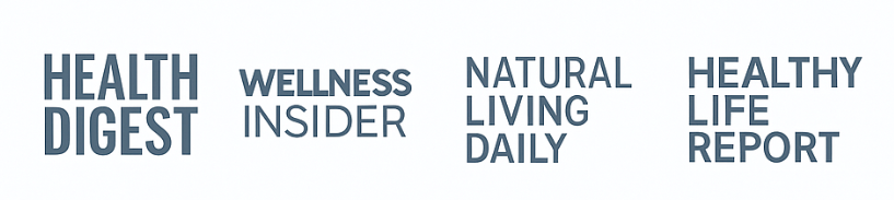 Logos of popular wellness outlets